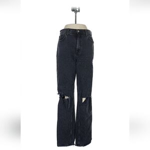 Abercrombie & Fitch Dark Gray Flare Jeans